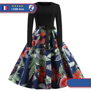 Robe Pin Up Hawaii